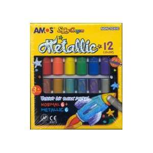  Worlds smoothest crayon with metallic colors Toys & Games