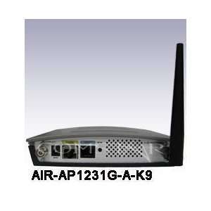  Cisco AIR AP1231G A K9 Aironet Wireless 802.11B 11Mbps/802 