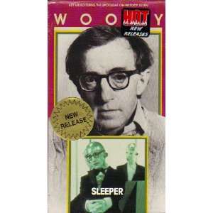  with WOODY ALLEN & DIANE KEATON (VHS TAPE  1987) 