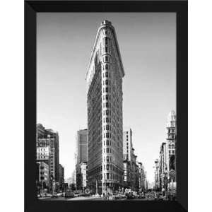  Henri Silberman FRAMED Art 28x36 Flatiron Building