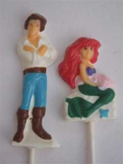 ARIEL ERIC The Little Mermaid Chocolate Candy Soap Mold  