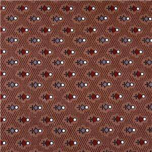 Marcus Brothers Coton Fabric Milk Chocolate Brown FQs  