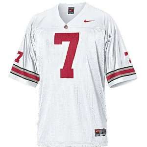  Ohio State Buckeyes #7 College Football Jersey by Nike 