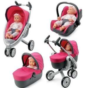 4 in 1 Convertible Doll Pram Toys & Games