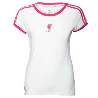 Adidas Womens Liverpool FC Soccer Core Shirt Save 20%  