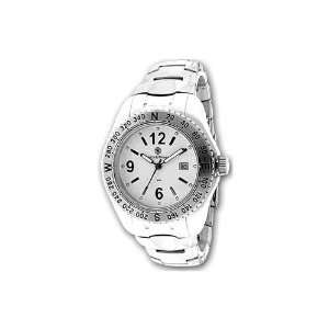  Smith & Wesson SWW 13 WHT Basic Watch Stainless Steel 