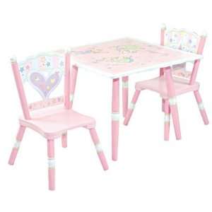 Fairy Wishes Table & 2 Chair Set