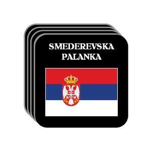  Serbia   SMEDEREVSKA PALANKA Set of 4 Mini Mousepad 