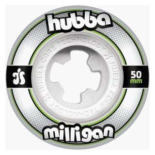  Hubba Milligan Faders 50mm 99a Minicore (4 Wheel Pack 