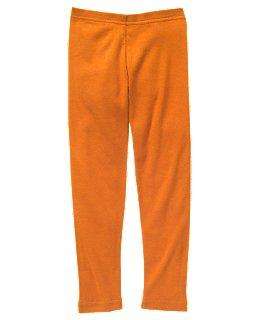 NWT Gymboree Purrfect Autumn Orange Leggings Size 3 4 5  