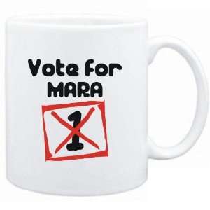    Mug White  Vote for Mara  Female Names