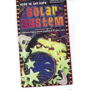  Glow in the Dark Solar System (9 Planets even Pluto) Toys 