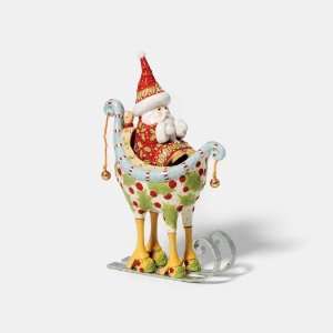   Away Santa Christmas Salt & Pepper Shaker Set #32163