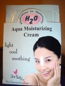 12 SKIN WHITENING VITA AQUA moisturizing cream pack 6g  