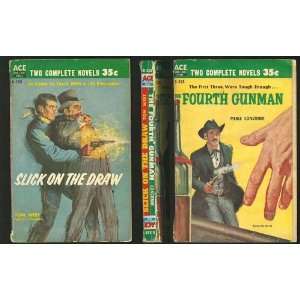   Fourth Gunman / Slick on the Draw Merle / West, Tom Constiner Books