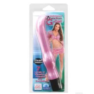  Waterproof 7 Function G Girl Pearl Sheen Pink Nubs Health 