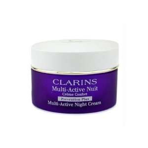 Clarins Multi Active Night Cream Youthful Vitality Prevention Plus 1.7 