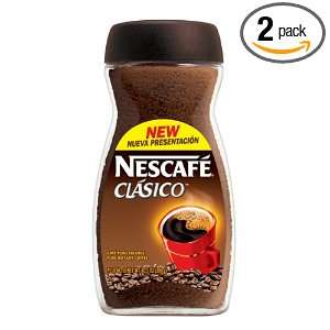 Nescafe Clasico, 10.5 Ounce Jars (Pack of 2)  Grocery 