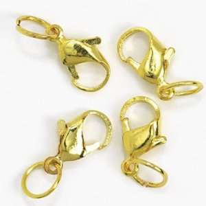   Goldtone Lobster Clasps   Beading & Clasps Arts, Crafts & Sewing