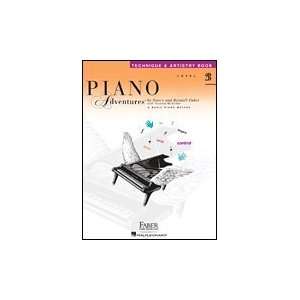  Faber Piano Adventures Lvl 2B Technique and Artistry 