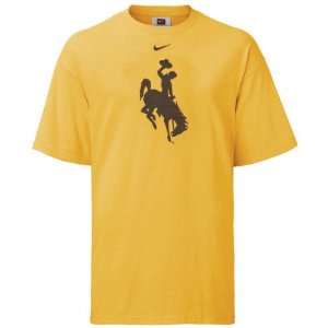  Wyoming Cowboys Nike Classic Logo Tee