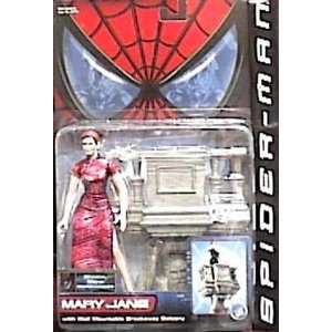    Spider Man the Movie   Mary Jane Action Figure Toys & Games