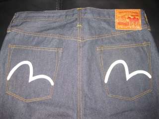 EVISU Private Stock Homer Jeans Classic Fit Pants Size 34  