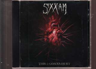 sixxam limited edition cd nikki motley crue  