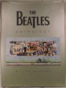 2000 THE BEATLES ANTHOLOGY BOOK 1st Edition NICE COND  