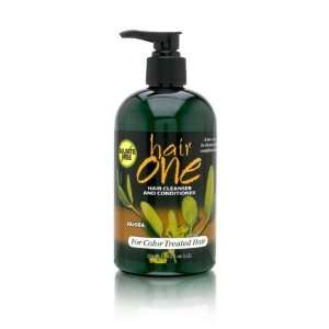 Hair One Cleanser and Conditioner with Jojoba Oil for Color Treated 