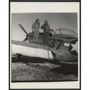  Toni Frissell,Major George S. Spanky Roberts at 