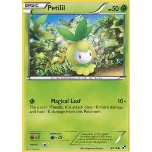  Pokemon   Petilil (9)   Black and White   Reverse Holofoil 