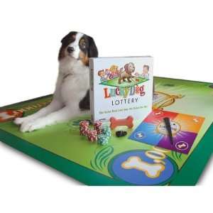  Lucky Dog Lottery Board Game Toys & Games