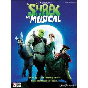  Cherry Lane Shrek   The Musical arranged for piano, vocal 