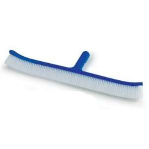  Clearview 18 Curved Wall Brush with Plastic Back and Poly 