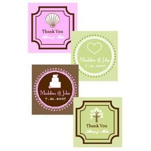  Square Theme Tags & Labels