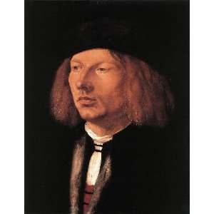   Portrait of Burkard von Speyer, By Dürer Albrecht 