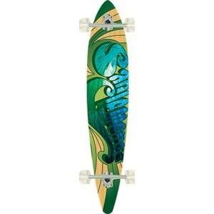 San Clemente Hawaii Complete Skateboard   9.12 x 45.5 