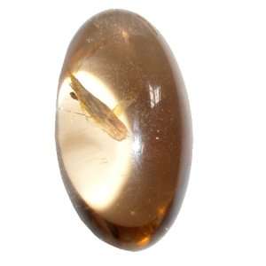 MiracleCrystals 1.9 Smokey Oval Quartz Shivling Lingum Egg 05  Extra 