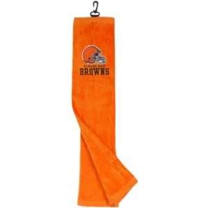 Cleveland Browns NFL Embroidered Golf Towel Sports 