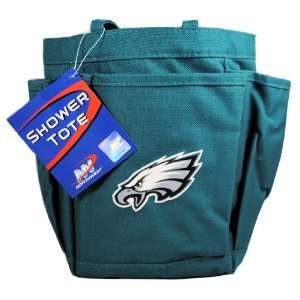  NFL Philadelphia Eagles Shower Tote Bag With PVC Lining 