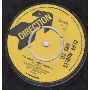   HORSE 7 INCH (7 VINYL 45) UK DIRECTION 1968 CLIFF NOBLES & CO Music