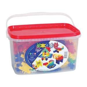  Clics 200 pc. Tub Set Toys & Games