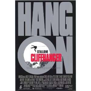 Cliffhanger (1993) 27 x 40 Movie Poster Style A 