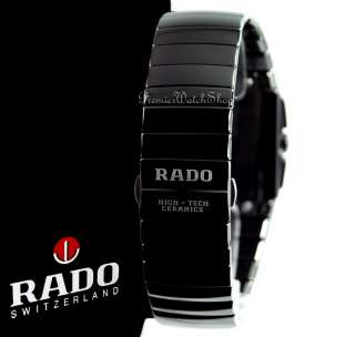 NEW RADO SINTRA CHRONO R13477152 BLACK CERAMIC MENS CHRONOGRAPH WATCH 