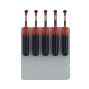  Xstamper Red Ink Refill System,Red   5 / Pack Office 