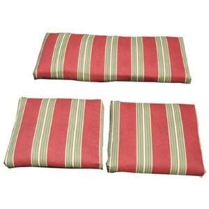   Cushions   Set of 3 Fabric Skyworks Caribbean Patio, Lawn & Garden