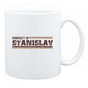 New  Property Of Stanislav Retro  Mug Name 