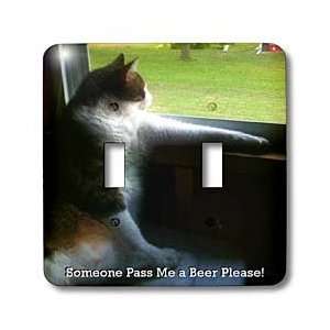  Edmond Hogge Jr Cats   Calico Kitty Pass Me a Beer   Light 