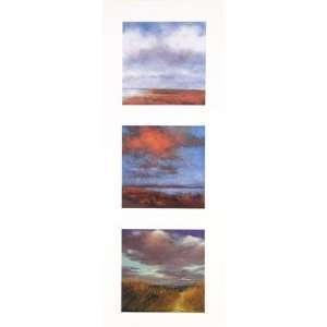  Skyscapes artist Lois Gold 6x16